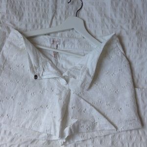 LAUNDRY BY SHELLI SEGAL WHITE SHORT